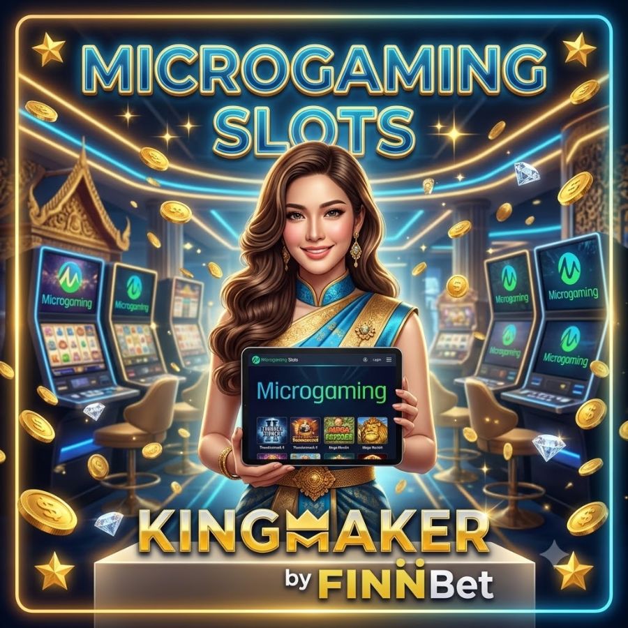Microgaming ผู้บุกเบิกซอฟต์แวร์คาสิโนออนไลน์ กับเทคโนโลยีเกมดิจิทัลระดับโลก