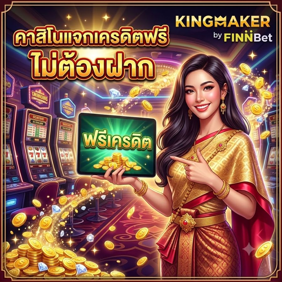 คาสิโนแจกเครดิตฟรี ไม่ต้องฝาก คืออะไร พร้อมวิธีตรวจสอบโปรโมชั่นอย่างปลอดภัย