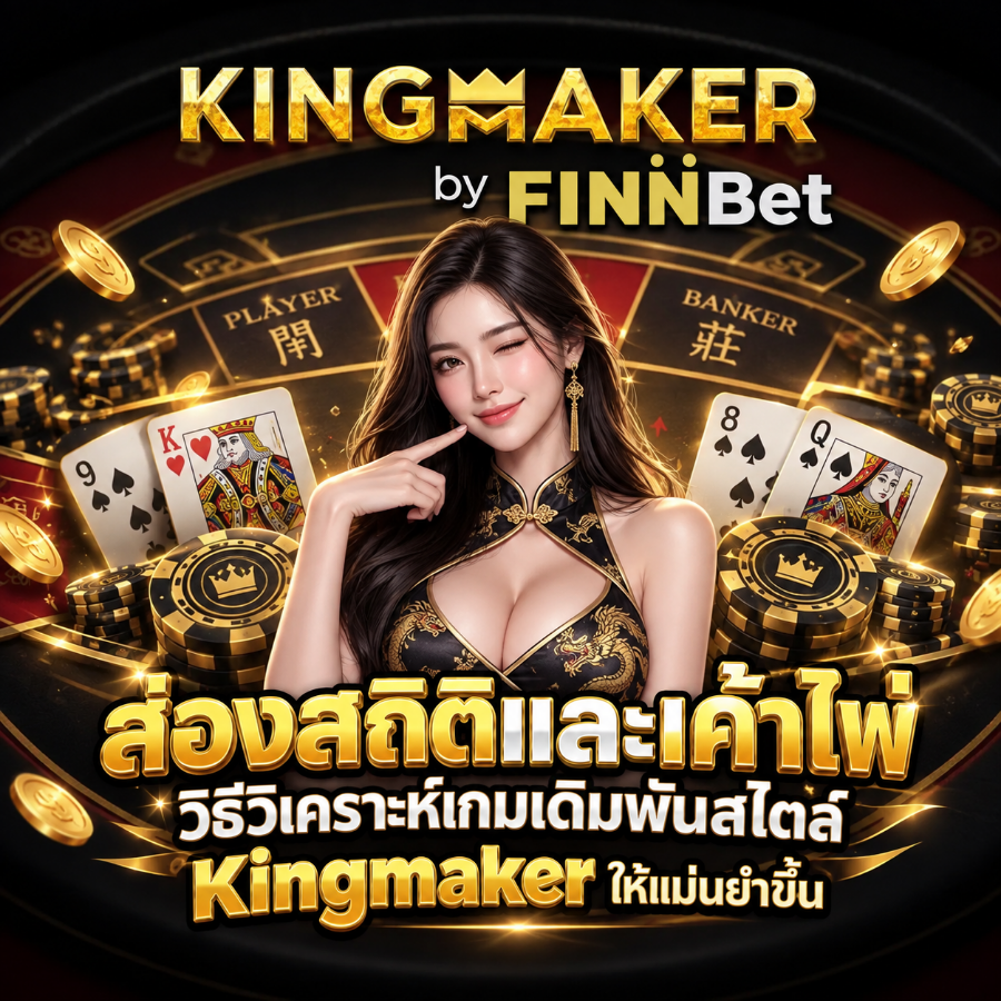 ส่องสถิติและเค้าไพ่ วิธีวิเคราะห์เกมเดิมพันสไตล์ Kingmaker ให้แม่นยำขึ้น ทำกำไรได้จริง